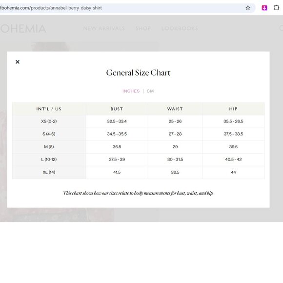 Alix of Bohemia Annabel Berry Daisy Shirt - Picture 16 of 16